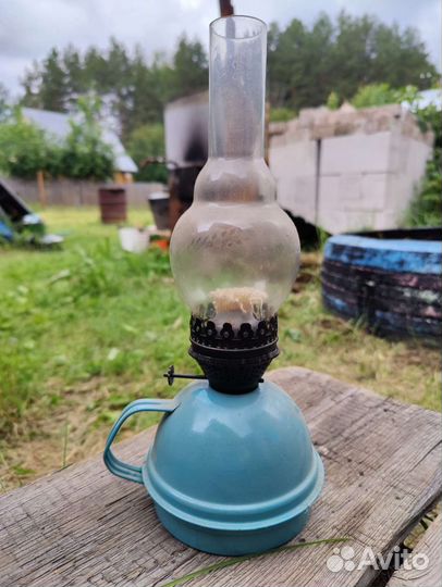 Керосиновая лампа СССР
