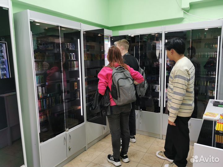 Продам готовый бизнес магазин табак