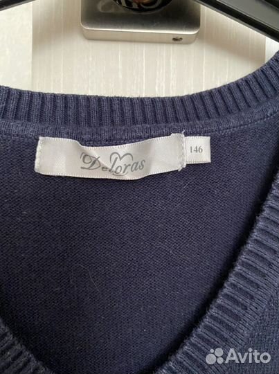 Жилет школьный для девочки