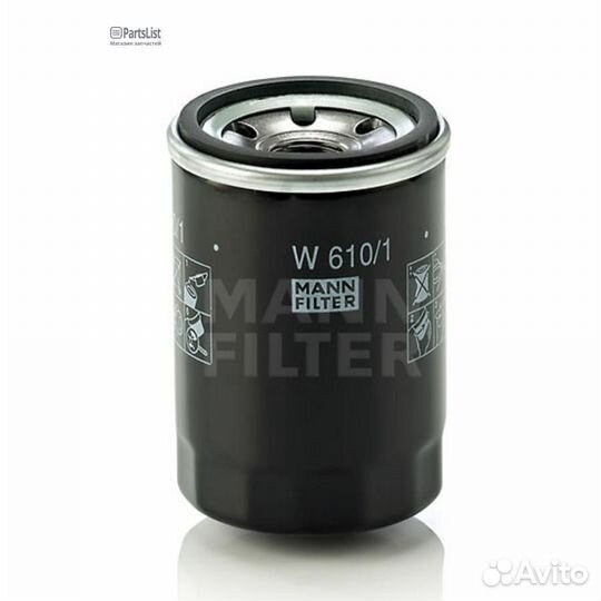 Mann-filter W6101 Фильтр