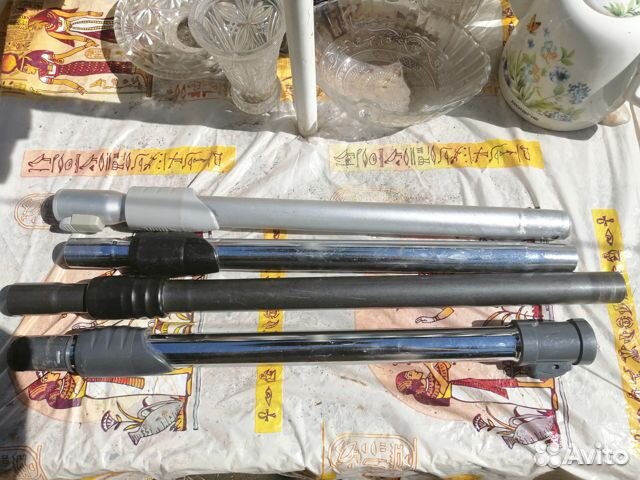 Шланги (гофра), трубы, щётки - для пылесоса детали