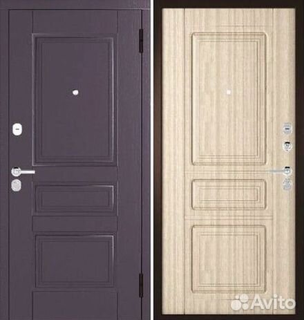 Двери входные