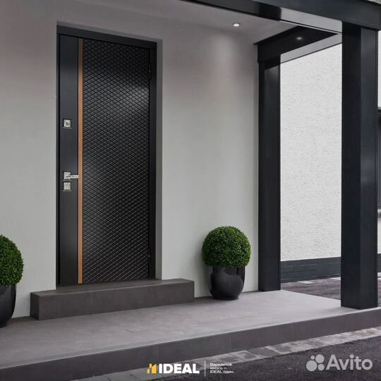 Двери входные