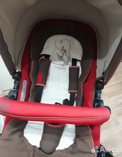 Коляска 2 в 1