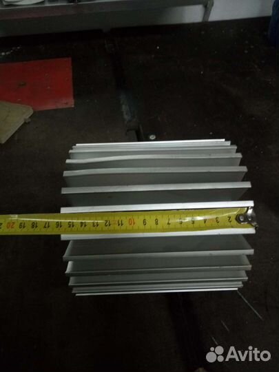 Радиатор алюминиевый светодиодного фонаря