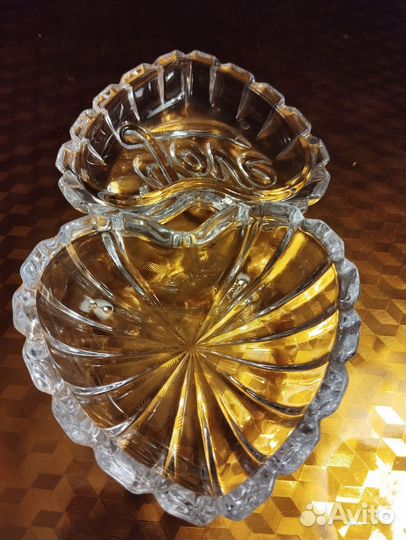 Шкатулка сердце