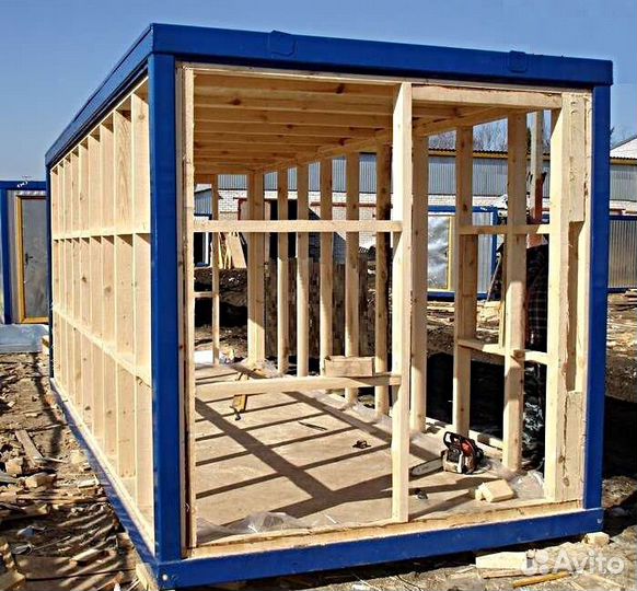 Бытовка Хозблок Блок-контейнер