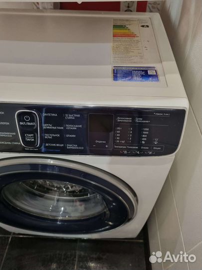 Стиральная машина samsung 8 кг бу