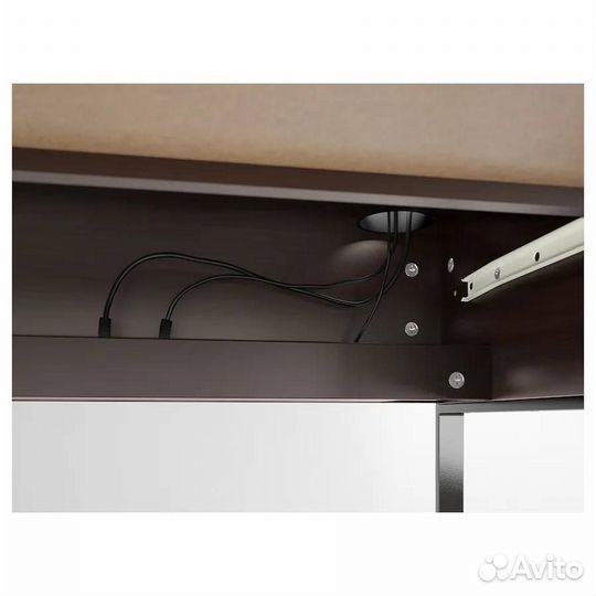 Письменный стол IKEA микке 142х50, 2 цвета
