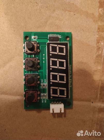 Плата автоматики для дым-машины