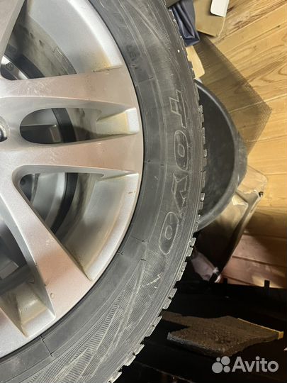 Колеса 215/65/16 toyo зимние