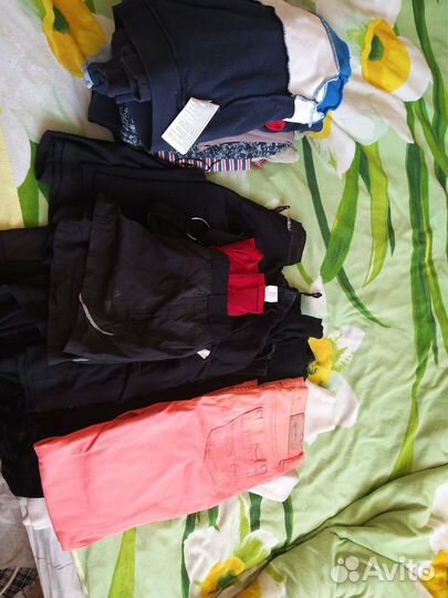 Вещи женские и детские пакетом