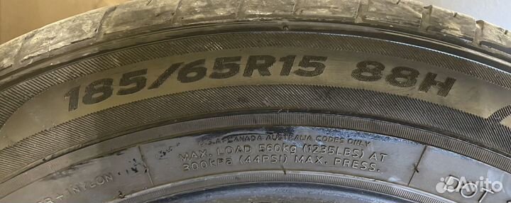 Hankook Optimo K415 185/65 R15