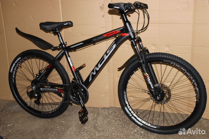 Новый горный велосипед MDS 26