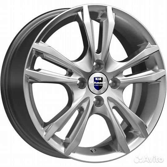 R16 4x100 6J ET49 D54,1 Rapid Samara (кс866) силь