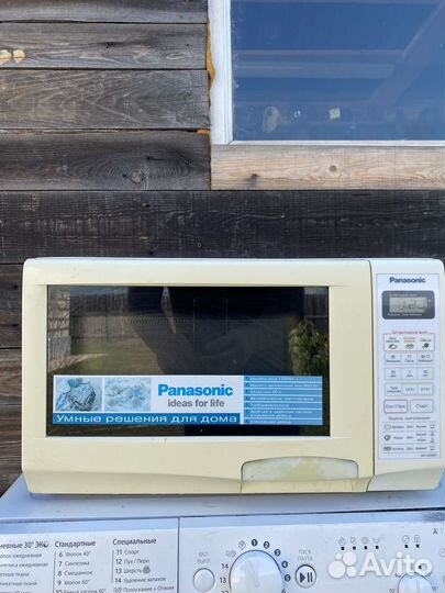 Микроволновая печь Panasonic