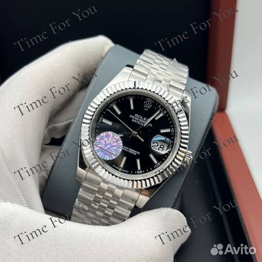 Часы мужские Rolex Datejust механика 41 мм