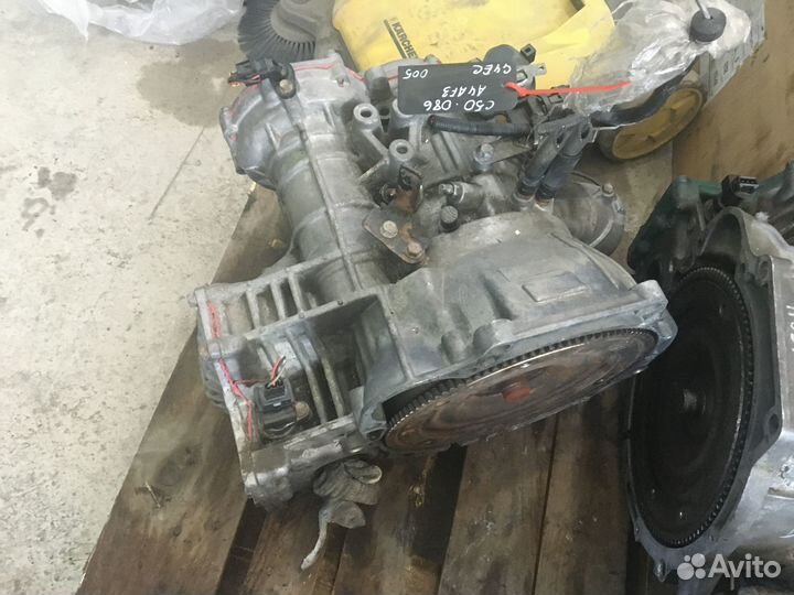 АКПП A4AF3 Hyundai Getz Accent Elantra G4EC