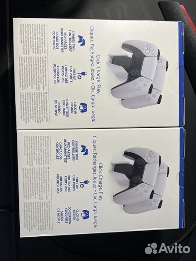 Зарядная станция ps5 dualsense для геймпадов