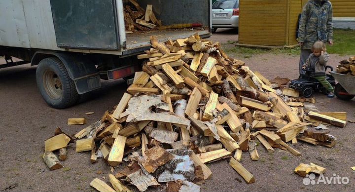 Дрова Осиновые с доставкой в Ленобласти
