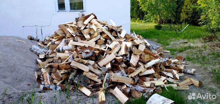 Дрова привезем