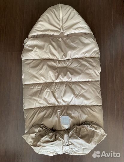 Теплый конверт в коляску Топотушки