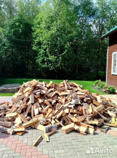 Дрова Осина подготовленные