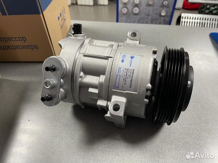 Компрессор кондиционера opel corsa d