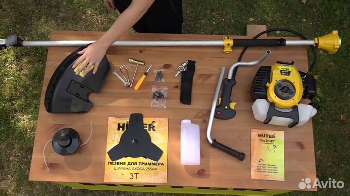 Триммер бензиновый Huter GGT-1900T