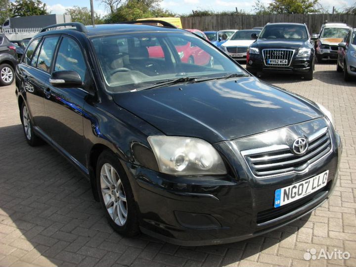 Тойота Авенсис 2 2007 разбираем подвеску