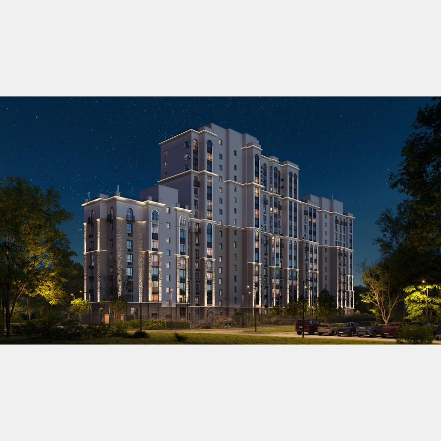 3-к. квартира, 75,6 м², 8/8 эт.