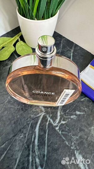 Chanel chance EAU tendre 98 мл с витрины