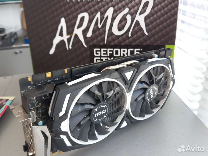 Видеокарта Gtx 1070ti 8gb