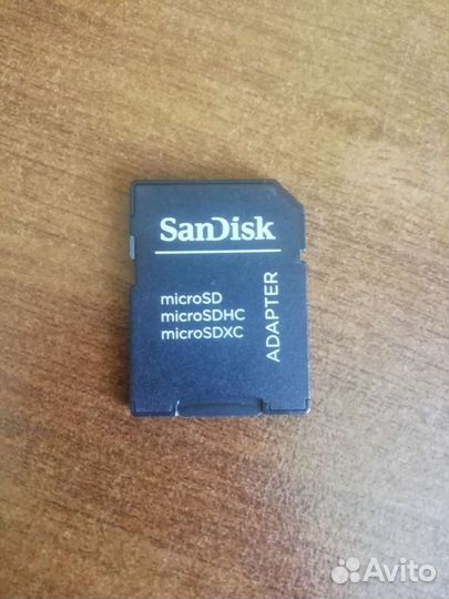Карта памяти microSD 16GB