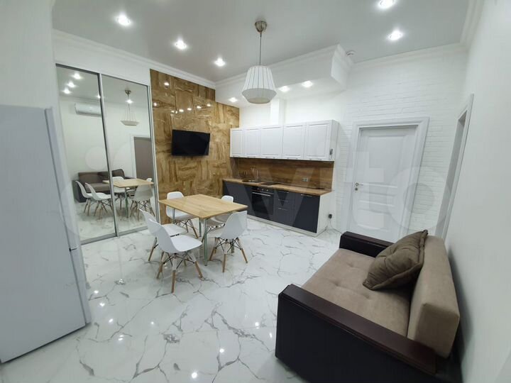 2-к. квартира, 80 м², 20/23 эт.