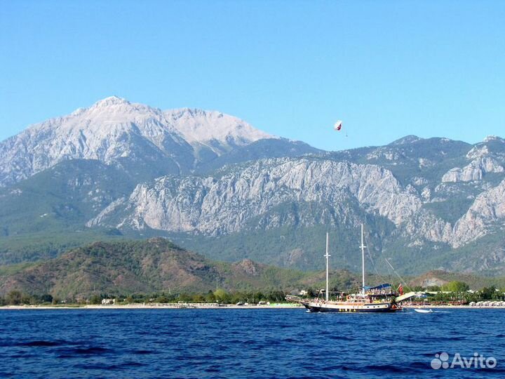 Экскурсия — Кемер — На Пиратской Яхте Вдоль Берего
