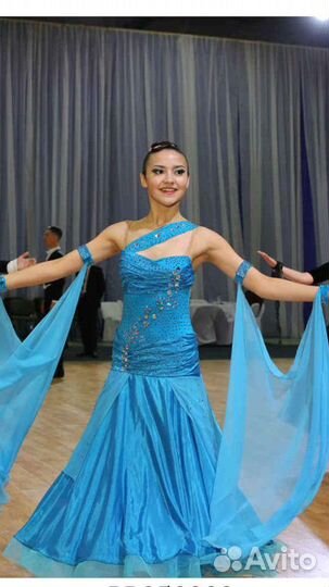 Платье для спортивно-бальных танцев
