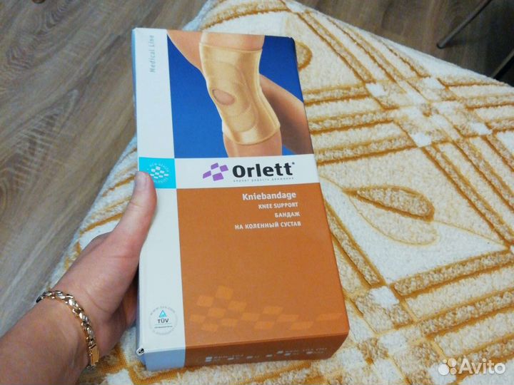 Бандаж на коленный сустав Orlett RNK-103(M)