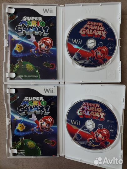 Super Mario Galaxy для Nintendo Wii