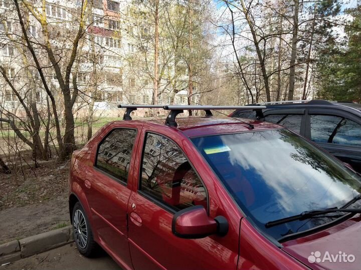 Багажник на крышу Toyota Alphard