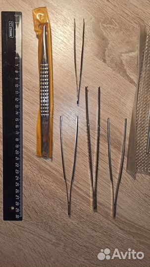 Медицинские инструменты, новые, производство СССР