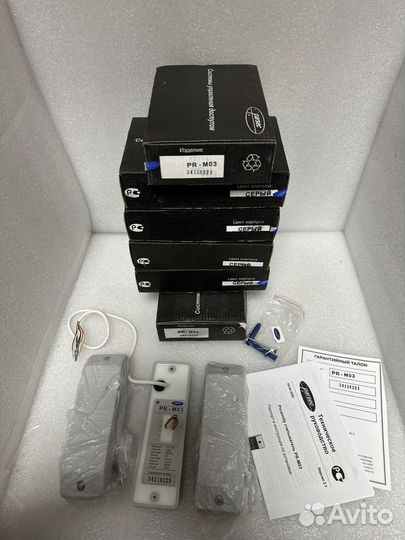 Считыватель Proximity Parsec PR-M03 (серый)