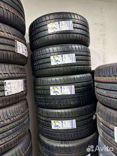 Michelin Pilot Sport 4 S 285/30 R20 и 275/35 R19