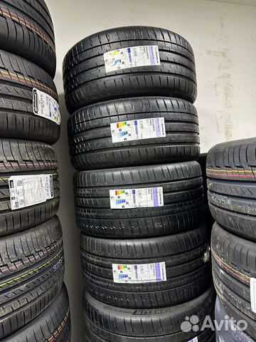 Michelin Pilot Sport 4 S 285/30 R20 и 275/35 R19