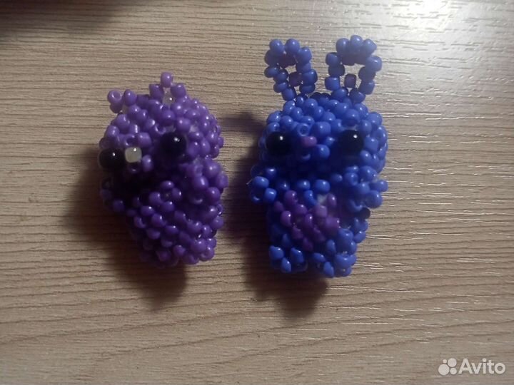 Амигуруми из бисера