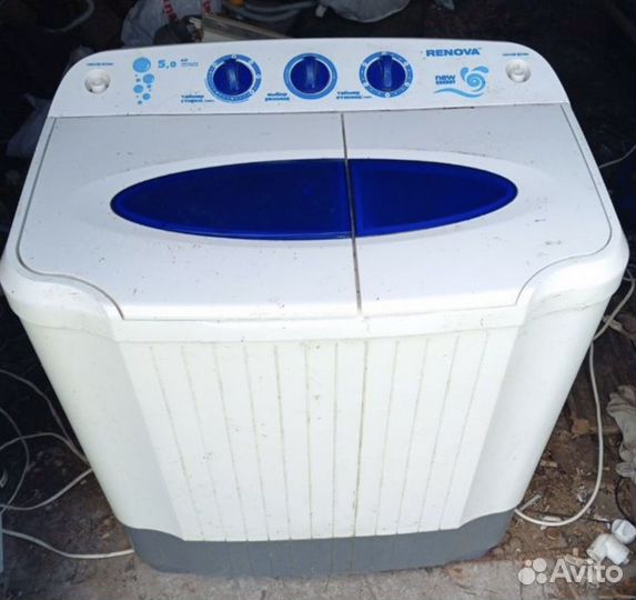 Стиральная машина полуавтомат Renova