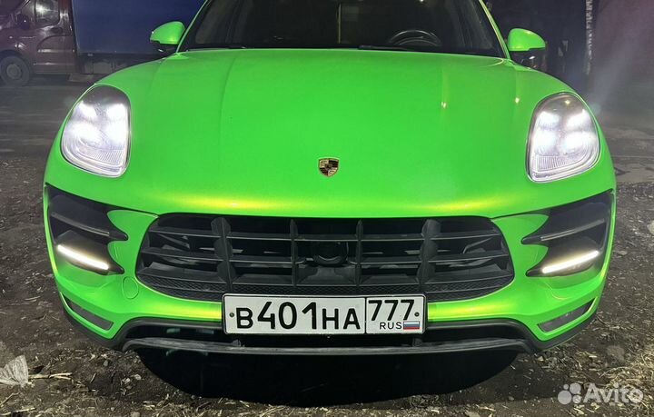 Бампер передний Porsche Macan Turbo