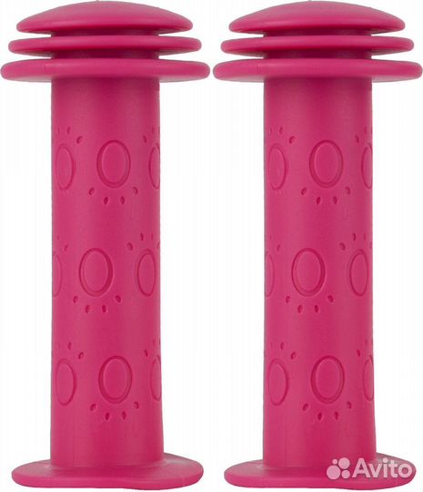 Грипсы STS STS-GR6520 110мм Pink