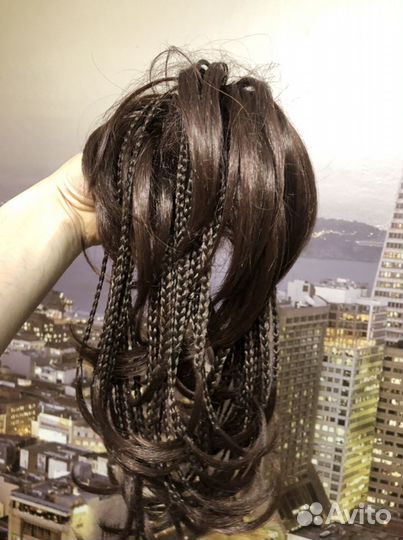 Парик конский хвост