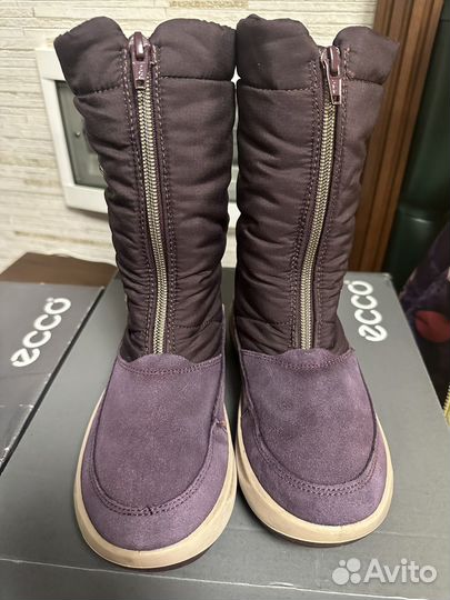 Зимние сапоги Ecco